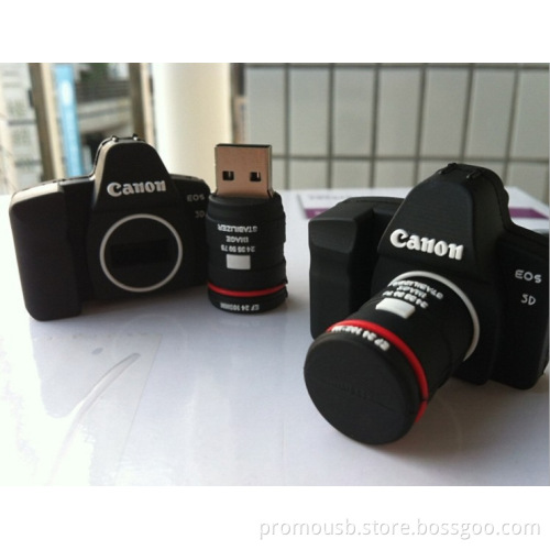Digital usb pvc camera flash memory drives branded